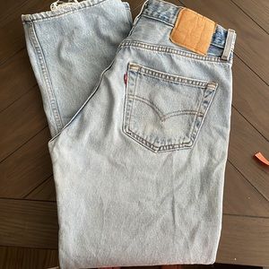 Levi's x Ali Grace Customs 501s